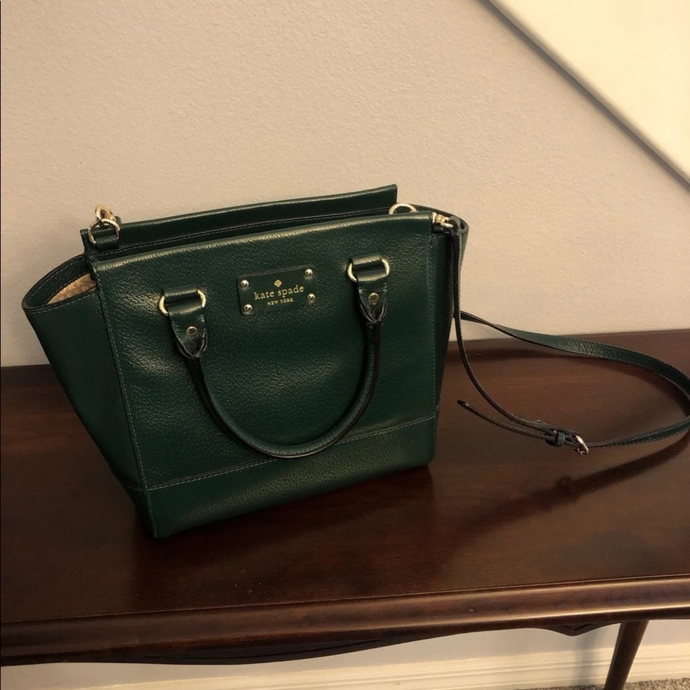 Kate Spade Green Purse